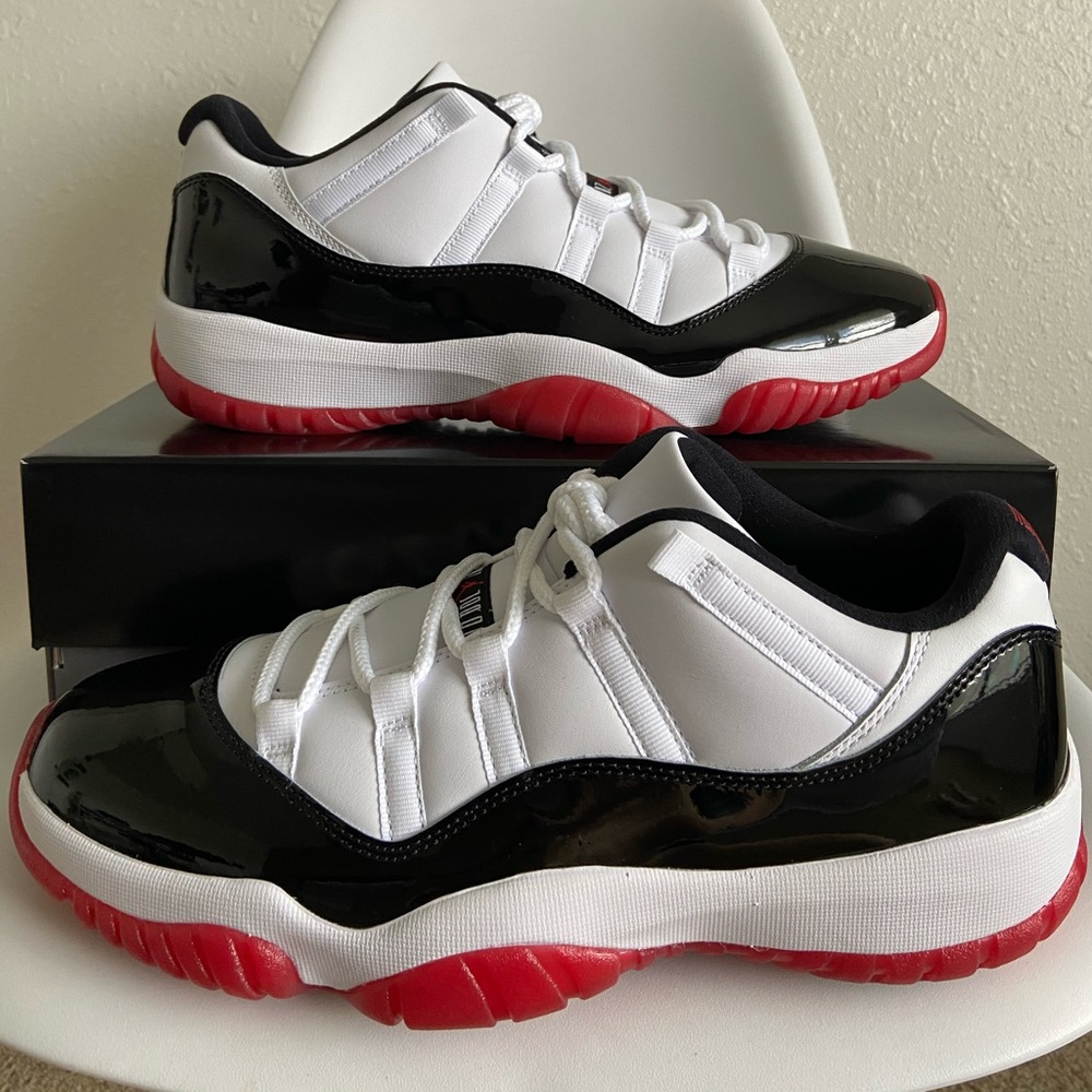 Jordan 11 Low Concord Bred